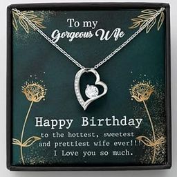 Women's Surprise Birthday Gift For Wife From Husband - 925 Sterling Silver Pendant With Certificate Of Authenticity And 925 Stamp-image-61