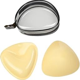 CLUB BOLLYWOOD®CB-2x Bra Pads Inserts Invisible Reusable for Sports Bra Wear Bathing Suit S with Clear Box|Womens Clothing |s & Sleep |1 Pair Bra Insert Pads with Clear Box-image-14