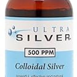 Ultra Silver Colloidal Silver 500 PPM - 8 oz-18