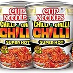 Cup Noodles Chilli Chilli Chilli, 70 g (Pack of 4)-image-29