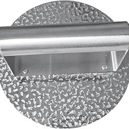 CALANDIS® Patty Maker Flat Bottom Press Burger Smasher for Flatbreads Sandwiches Steak | 1 Burger Press-image-85