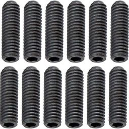 ATORSE 12Pieces Black Tremolo Bridge & Saddle Locking Screws For Guitar Bass Parts-image-18
