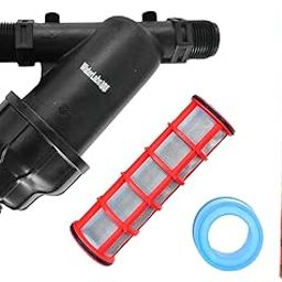 122Y Water Tank Filter/Screen Filter | 90 Micron | ISI, BIS | with 1 Cleaning Brush | 1 Teflon Tape | 1 Year Warranty | Sediment filter for home-image-36
