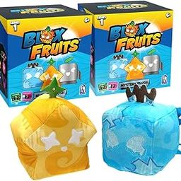 PhatMojo BLOX FRUITS - Mystery Fruit Collectible Plush 2-Pack (4" Tall, Series 1) [includes DLC, Officially Licensed]-image-36
