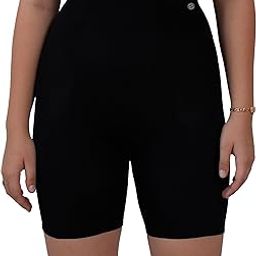 Women High Waist Compression Shaper Shorts with Tummy, Hip & Thigh Control-image-1