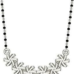 14k/18k/22k Yellow/White/Rose Gold Mangalsutra for Women-image-99