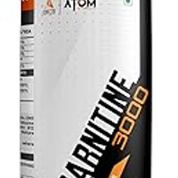 AS-IT-IS Nutrition ATOM L- Carnitine Liquid Helps Convert Fat into Energy, With Vit. B6, B12, 3000mg L-Carnitine, Sugar Free, Performance & Recovery, 30 Servings, 450ml, Orange-image-19