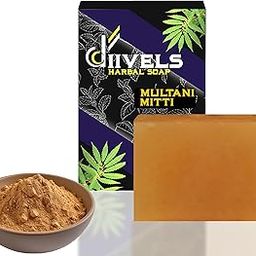 DIIVELS ORGANIC MULTANI MITTI SOAP | 100% HANDMADE | NATURAL EXTRACTS | MEN &WOMEN | BATHING| OIL CONTROL| FOR OILY SKIN | GLOWING SKIN |ANTI TANNING |SKIN WHITENING AND BRIGHTENING SKIN| BATHING SOAP| PACK OF 2 (100gmX2) | DIIVELS GIVES YOU HANDMADE ERA BACK-image-31