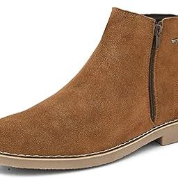 Men's Suede Leather Chelsea Boots | Side Chain Boots | Casual Boots | Winter Boots for Men-picture-16