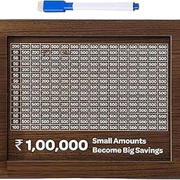 Trendix Wooden Piggy Bank | Handcrafted Money Box with Carved Design – Ideal for Kids & Adults, Secure Savings Box for Coins & Cash, Decor.-picture-13