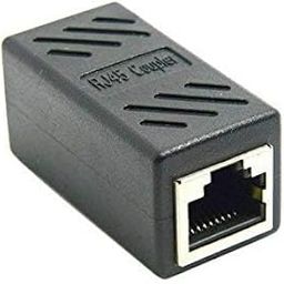 NEXSA RJ45 Coupler Ethernet Coupler Cat7, Cat6 Cat5e RJ45 8P8C Inline LAN Coupler Ethernet Extender Adapter Adsl Extension Jointer Extending The Ethernet Cables Female to Female Connector - Pack of 1-image-7