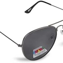 I REBEL Polarized Sunglasses With TAC polycarbonate and metal Material For Men and Women Wayfarer UV Protection Aviator Shape Goggles Sunglass-picture-16