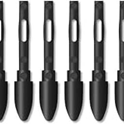 Replacement Pen Nibs for HUION Black Stylus Pen Pen Nib PN05 for Digital Pen PW500 PW507 Pen Stylus Graphics Drawing Tablet Q620M HS611 Kamvas Pro 16/12/13 Kamvas 20-29