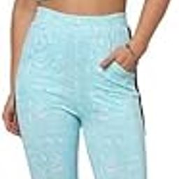Women's Workout Crop Top & Jeggings Set | Yoga and Workout Co-ord Set for Women and Girls | Stylish Activewear-image-92