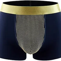 mastyle Mens Cotton Knit Mid-Rise Solid Pattern Magnetic Tourmaline Coated with Negative Ion Mens Brief | Viscose Lining | Antibacterial, Breathable, Eco-Friendly-picture-30