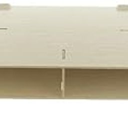 STYLEHEAVEN Computer Monitor Riser Speaker PC Laptop Screen Stand Desk Organizer Beige|Home & Garden|Household Supplies & Cleaning|Home Organization|Home Organization-image-63