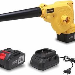 TOMAHAWK® Cordless Blower CB 40 - Powerful 100% Copper Motor, Lightweight & Portable, Quick Charging, Ideal for Construction, DIY Projects, and More (Blower)-image-39