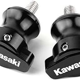 amiciAuto 8MM Motorcycle CNC Swingarm Spool Sliders for Kawasaki Z900 Z800 Z650 Z1000 Z1000SX Versys 650 ZX10R ZX6R Ninja-image-12