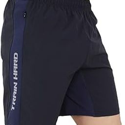 NEVER LOSE Athleisure Men's Regular Fit Sports Shorts | Quick Dry Technology |-picture-45