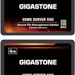 Gigastone Home Server SSD 4TB NAS SSD Drive Cache (2-Pack) 24/7 Durable High Endurance Personal Cloud Data Sync Network Attached Storage RAID 3D NAND 2.5" SATA Internal Solid State Hard Drives-picture-20