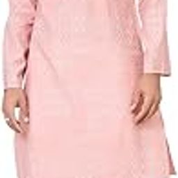 Men's Full Sleeve Mandarin Collar Floral Embroidered Mandarin Collar Thread Work Straight Kurta with Pyjama-image-2