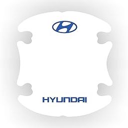 Kelenate® (Pack of 4) Car Door Handle Protector, Handle Cup Scratch Guard Sticker for Enhanced Exter, Creta, Venue, Verna, i10, i20, Aura, Alcazar, Tucson, Santro-20