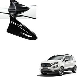 Auto Addict Car Black Shark Fin Antenna Roof Car Antenna Radio Replacement Antenna for Ford Ecosport-image-91