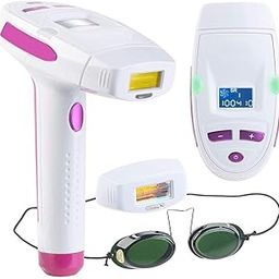 PROSFIA IPL Laser Hair Removal Permanent Hair Removal System 300000 Flash Women's for Body/Face/Underarms and Bikini-picture-17