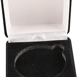 Coin Presentation Display Box Gift Box Portable for Jewelry Display Souvenir black-image-9