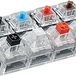 FASHIONMYDAY® Keyboard Keycap Customized DIY Testing Keycaps Keyboard for Kailh 8 Keys | Computers/Tablets & Networking | Keyboards, Mice & Pointers | Keyboards & Keypads-1