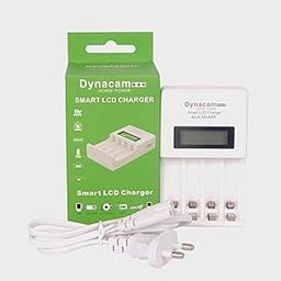 Smart LCD Cell Charger Ultra Fast for AA and AAA Ni-mh Rechargeable Batteries-2
