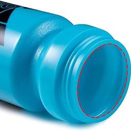 SAZ DEKOR Bicycle Water Bottle,22oz Squeeze Cycling PP Sports Bottles Blue|Cycling|Bicycle Accessories|Other Bicycle Accessories|-image-24