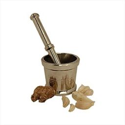 velto Stainless Steel Okhli Masher for Kitchen | Hamal Dista for Spices Grinding | Khalbatta Manual Grinder | Kharal Masala Crusher Tool-image-19