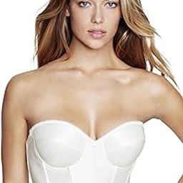 Women's Noemi Strapless Backless Bra-image-9