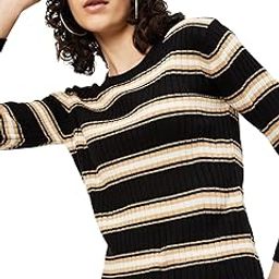 Women's Acrylic Casual Round Neck Sweater-image-49