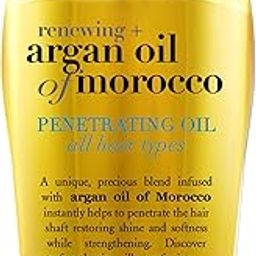 OGX Renewing + Argan Oil of Morocco Penetrating Hair Oil | Treatment, Moisturizing & Strengthening Silky Hair Oil for All Hair Types, Paraben Sulfated Free 100 ml-image-49