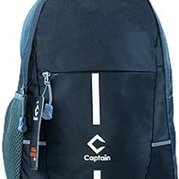 CAPTAIN 07 BAG 15 LITTER,BACKPACK (BLACK)-image-21