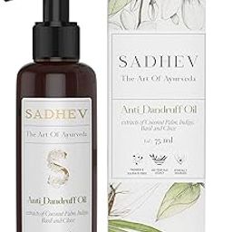 Sadhev Anti-Dandruff Oil - 75ml-21