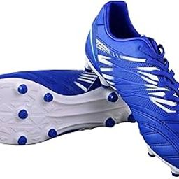 Valencia Firm Ground Soccer Cleats for Men & Women – Adult Football Shoes with Wide Fit, TPU Studs, Comfortable Design, Size 6.5 to 13 (Unisex)-image-13