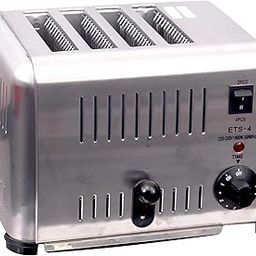 Malabar Bread Toaster 4 Slice Auto Pop Up, High Grade Stainless Steel pop-up Commercial Bread Toaster (4-Slice)-picture-20