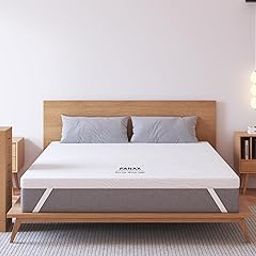 Panax Bamboo Charcoal Memory Foam Mattress Topper 3" King Size (180 x 200cm)-image-63