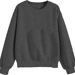 Men’s Cotton Stretchable Full Sleeves Sweatshirt Regular Fit, Round Neck Casual Winterwear for Boys and Mens L340 7800 (28_Grey)-image-97