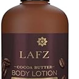 LAFZ Cocoa Butter Moisturizing Body Lotion | With Caffeine | Non-Sticky Lotion For Deep Hydration & Nourishment | All Season Body Lotion For Men & Women | For All Skin Types, 500 ml-45