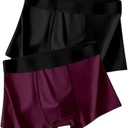 Men's Regular Fit Underwear Comfortable Nylon Trunk, Inner Garments for Men, Seamless Underwear for Men-image-13