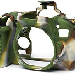 IJJA Camera Silicone body Protective Camera Case Cover Compatible with Canon 760D Camouflage-31