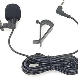 ELFOG 2.5mm Microphone Mic Assembly for Car Vehicle Head Unit Bluetooth Enabled Stereo Radio GPS DVD f(3m)-image-30