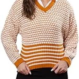 Women's Woolen V-Neck Pullover Sweater | Stylish Full Sleeve Slim Fit Winter Wear | Soft & Warm Pure Wool Knitwear for Girls & Ladies-image-71