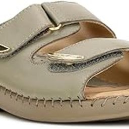 Women Mule Slipper Trim Mule - 6 UK Brown-picture-39