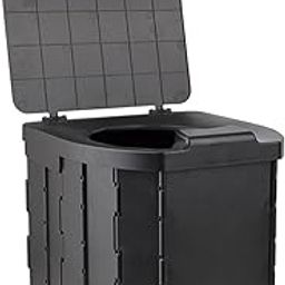 CALANDIS™ Folding Toilet Kids Portable Toilet for Hiking Fishing | Portable Toilets & Accessories | Hygiene & Sanitation | & Hiking | Outdoor Sports-image-55