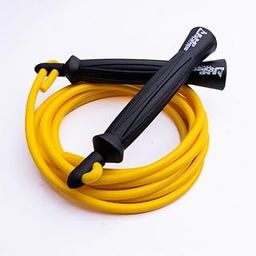 Jump Ropes World, Heavy Jump Rope 7MM for Men | Exercise Skipping Rope | Boxers Jump Rope for MMA, Muay Thai, and Intense Cardio Workouts (Yellow)-image-96